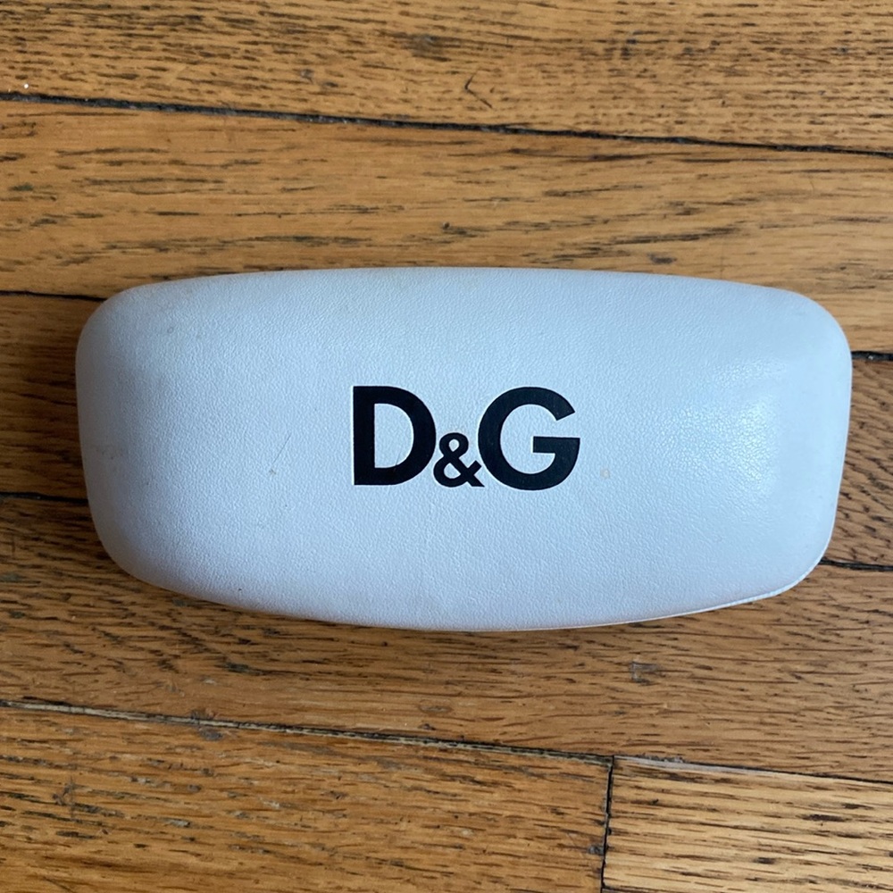 Dolce Gabbana light pink sunglasses